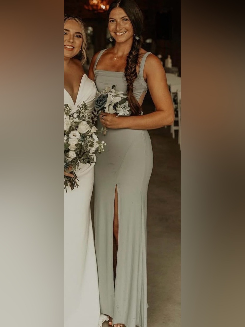Azazie Nikki Dress size 2